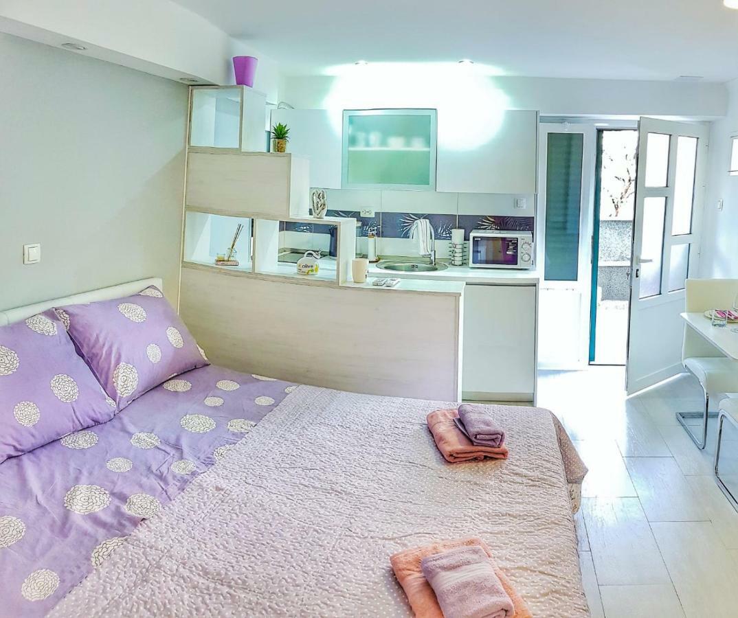 Апартаменты Studio Apartman Noa Трогир Экстерьер фото